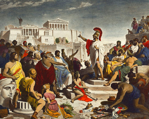 Athenian revolution