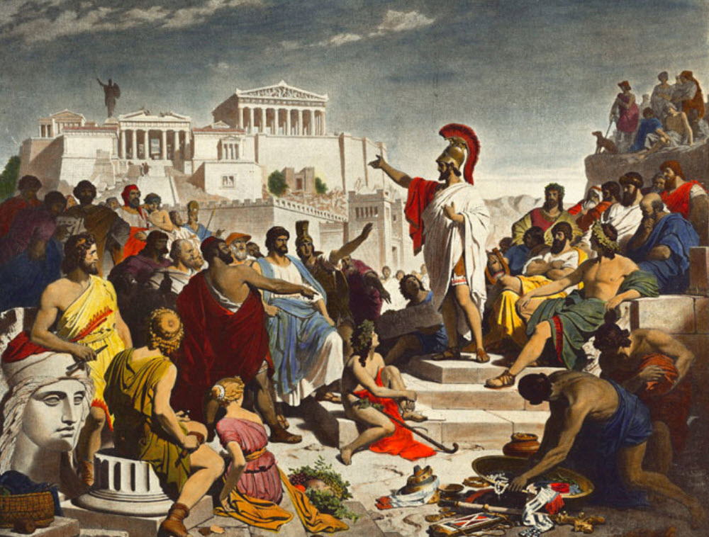 Athenian revolution