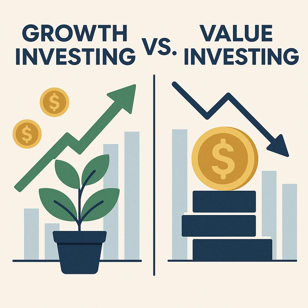 Growth Investing vs. Value Investing
