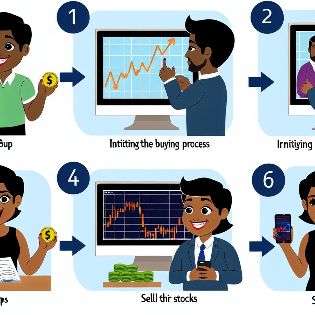 How to Buy and Sell Stocks: A Step-by-Step Guide