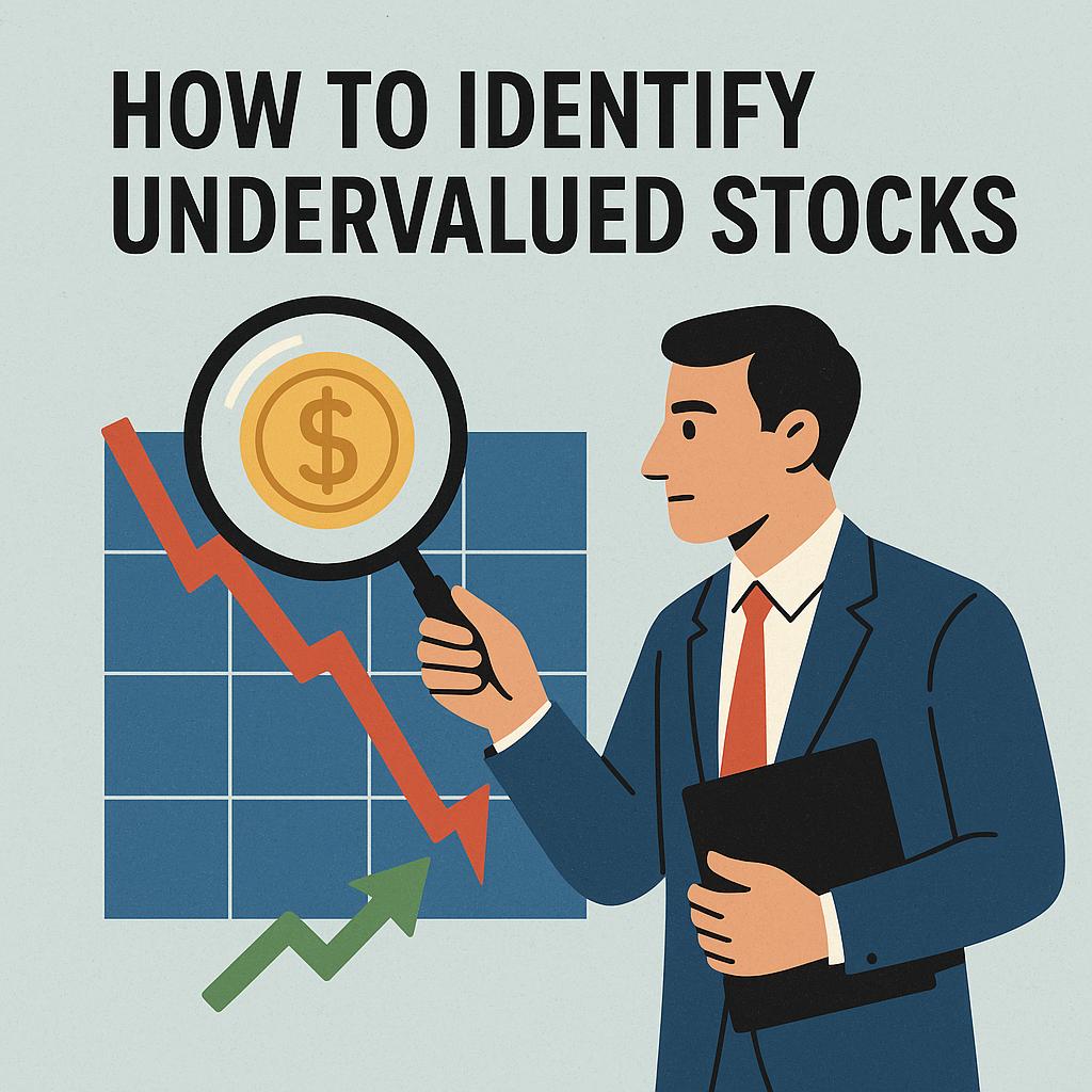 How to Identify Undervalued Stocks