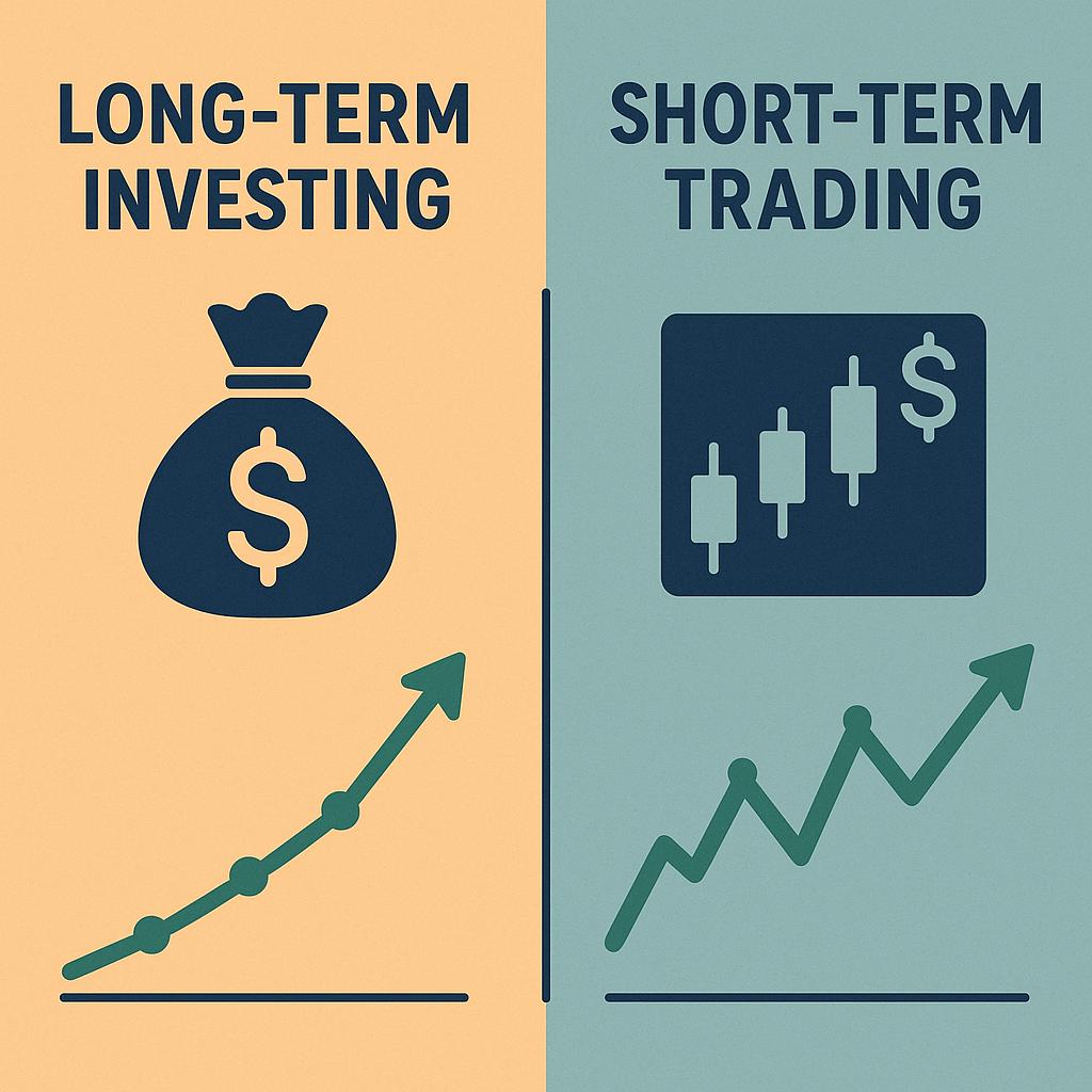 Long-Term Investing vs. Short-Term Trading