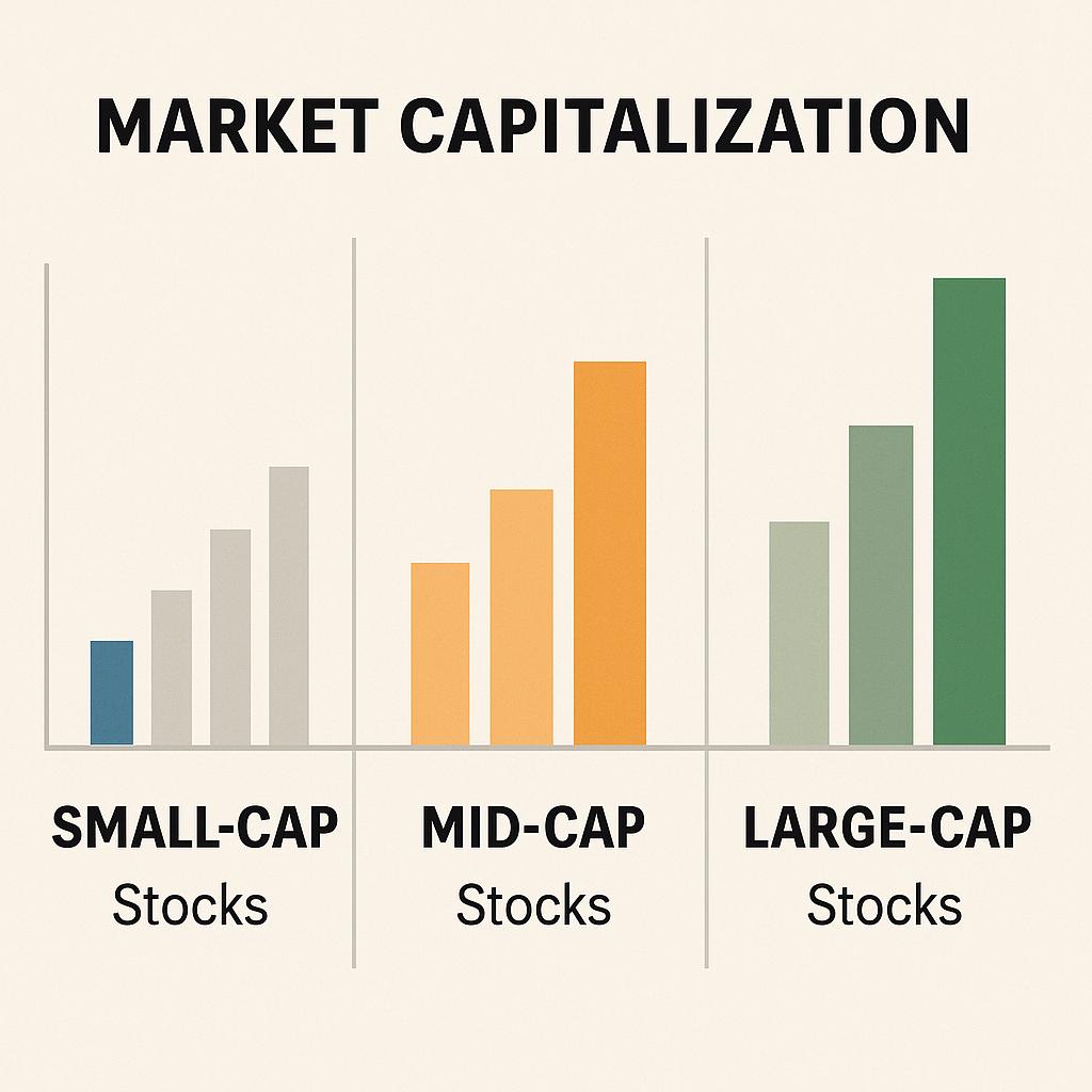Market Capitalization: Small-Cap, Mid-Cap, and Large-Cap Stocks